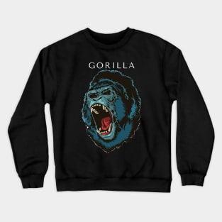 Gorilla Crewneck Sweatshirt